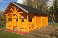 садовый домик 580